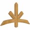 Ekena Millwork Alberta Rough Sawn Timber Gable Bracket, Western Red Cedar, 48"W x 26"H x 2"D x 4"F, 13/12 Pitch GBW048X26X0204ALB00RWR - alternate 3